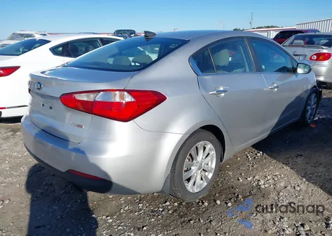 2015 Kia Forte Ex из США, поврежденный, VIN KNAFX4A88F5274525